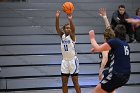 WBBall vs MHC  Wheaton College women's basketball vs Mount Holyoke College. - Photo By: KEITH NORDSTROM : Wheaton, basketball